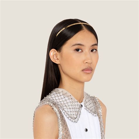 miu miu ヘアピン|miumiu headbands.